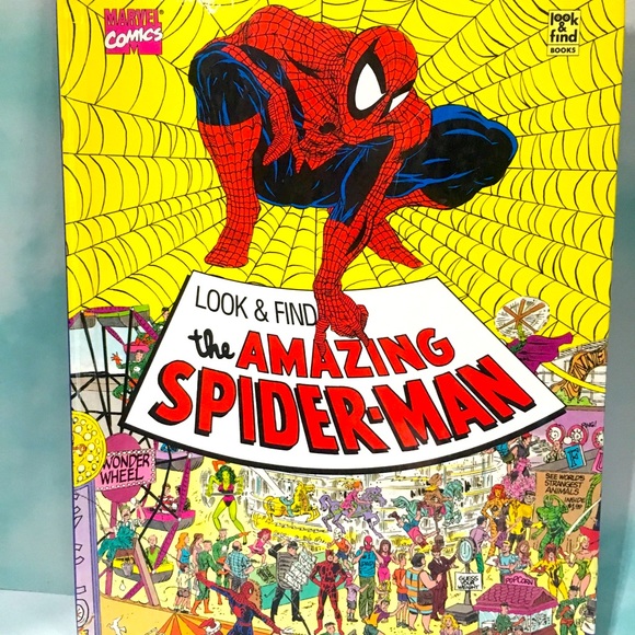 SPIDER-MAN VTG 90s MARVEL COMICS BOOK BUNDLE OF 2 - Picture 4 of 16